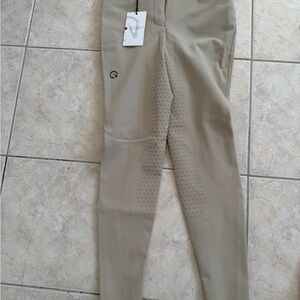Women's Beige Riding Pants